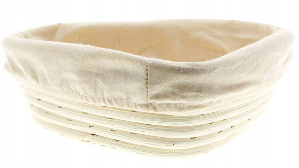 KOSZYK RATAN DO WYRASTANIA IDEALNEGO CHLEBA SERCE