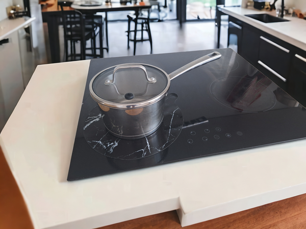 MATA SILIKONOWA MATY PODKŁADKA DO KUCHENKI INDUKCYJNEJ ZESTAW 5 SZTUK