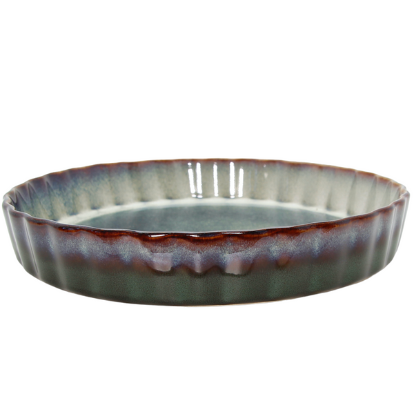 FORMA DO TARTY PIECZENIA CIAST CERAMICZNA ZAPIEKANIA W PIEKARNIKU 27 cm