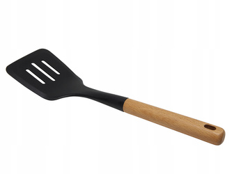 ŁOPATKA KUCHENNA ażurowa DO PRZEWRACANIA 34 cm