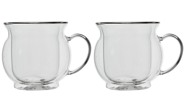 SZKLANKI TERMICZNE 250 ML DO KAWY HERBATY WINA 2 szt