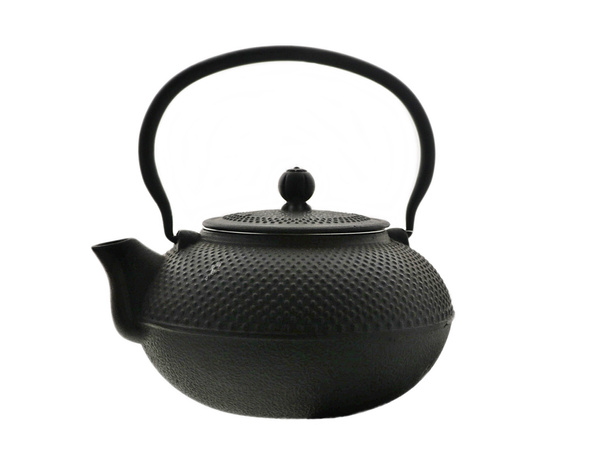 ŻELIWNY DZBANEK ZAPARZACZ 1,5L JAPANESE TEAPOT CZARNY