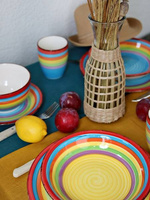 KUBKI CERAMICZNE KUBEK DO KAWY HERBATY ZESTAW 6