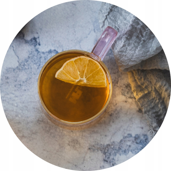 ŻAROODPORNE KUBKI z kolorowymi uszami SZKLANKI 300 ml zestaw 6 sztuk