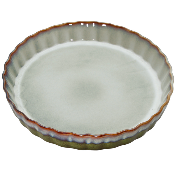 FORMA DO TARTY PIECZENIA CIAST CERAMICZNA ZAPIEKANIA W PIEKARNIKU 27 cm