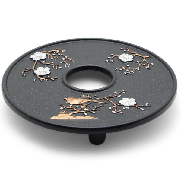 PODSTAWKA ŻELIWNA PODKŁADKA OCHRONNA ø13,3 cm POD GORĄCY CZAJNIK GARNEK