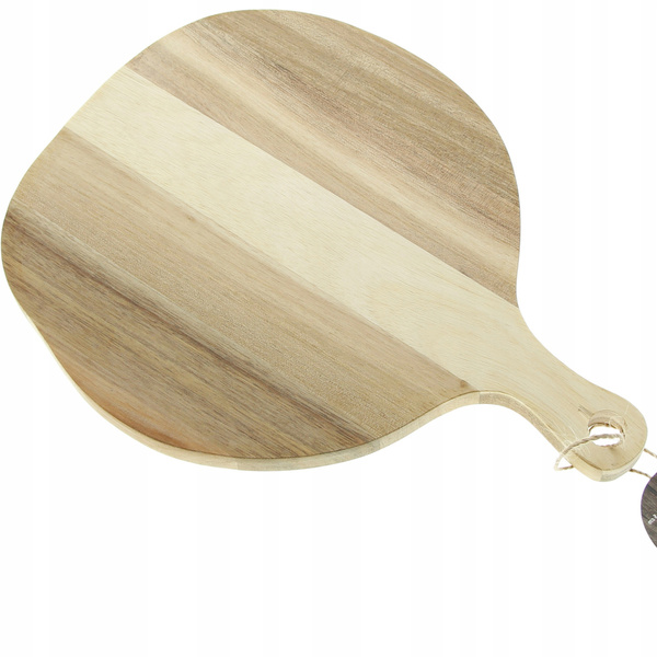 DESKA TACA DREWNIANA Z AKACJI DO SERWOWANIA DAŃ