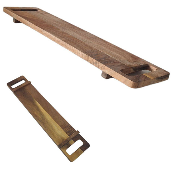 DESKA PATERA DO SERÓW PRZYSTAWEK PATERA DO WĘDLIN PRZEKĄSEK Z AKACJI 60 cm