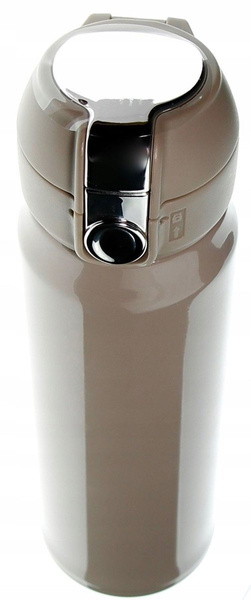 KUBEK TERMICZNY TERMOS PODRÓŻNY 400ml STALOWY