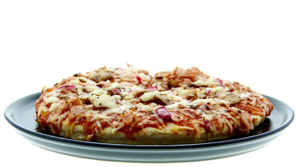 TALERZ DO PIZZY TALERZ OBIADOWY CZARNY 28 CM