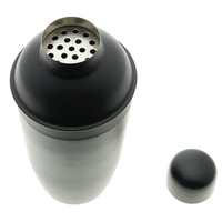 SHAKER METALOWY CZARNY KOKTAJLE DRINKI