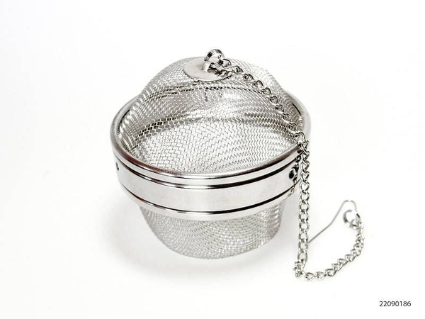 ZAPARZACZ DO HERBATY I ZIÓŁ STAL NIERDZEWNA 9 CM