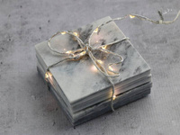 PODKŁADKA PODSTAWKA POD KUBEK MARMUROWA PODKŁADKI