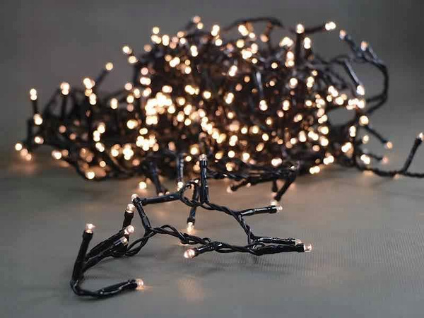 OŚWIETLENIE CHOINKOWE LAMPKI 1500 LED 30M TIMER