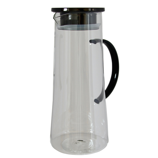 DZBANEK SZKLANY DO WODY SOKU HERBATY HOT 1.3L
