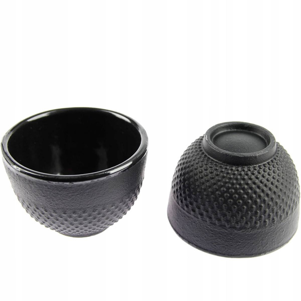 CZAJNIK ZAPARZACZ ŻELIWNY CZARKI ŻELIWNE ZELIWNE