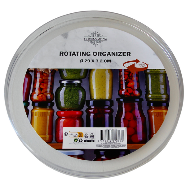 STOJAK ORGANIZER SŁOIKÓW OBROTOWY NA PRZYPRAWY PRZYPRAWNIK NA PRZYPRAWY