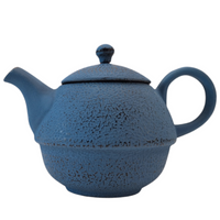 ZAPARZACZ 0.4L FILIŻANKA ŻELIWNA IMBRYK Z SITKIEM DO PARZENIA HERBATY ZIÓŁ