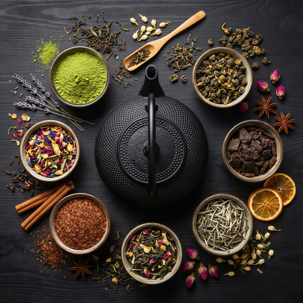 CZAJNIK ŻELIWNY IMBRYK 1.8L DUŻY CZARNY DO HERBATY + ZAPARZACZ STALOWY