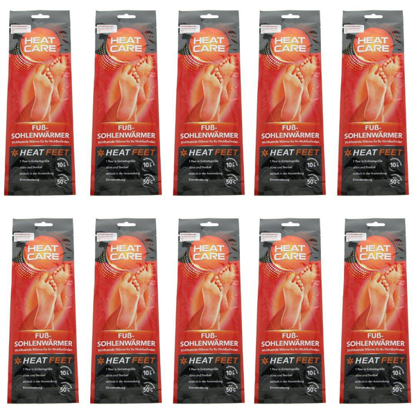 OGRZEWACZ DO STÓP BUTÓW NÓG x10 WKŁADKI PODGRZEWACZE CHEMICZNE HOT PACK