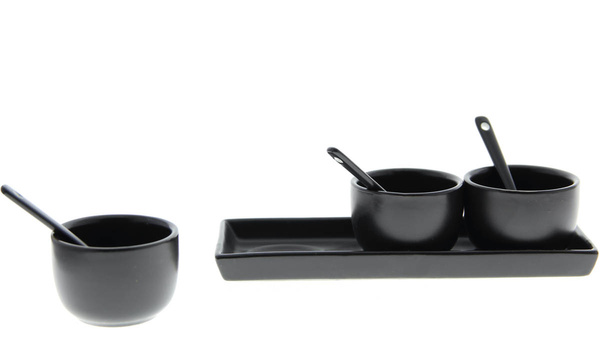 MISECZKI POJEMNIKI DO SOSU DIPÓW 3 szt ZESTAW