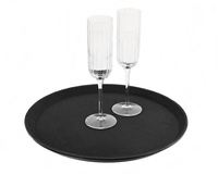 Taca 35,5cm Antypoślizgowa pomaga w pracy kelnera