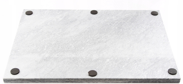 MARMUROWA DESKA DO KROJENIA SERWOWANIA MARMUR 30CM