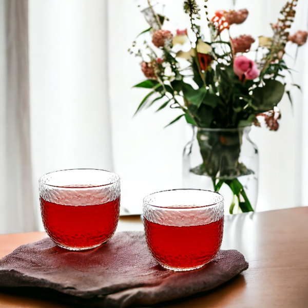 SZKLANKA CZARKA SZKLANA FILIŻANKA DO KAWY I HERBATY 250 ml 7,1 cm