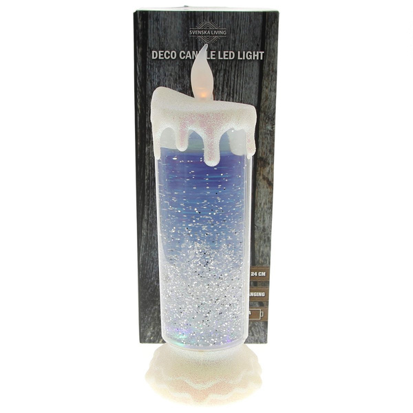 ŚWIECZKA LED 3 D ZNICZ ZMIENIAJĄCY KOLOR