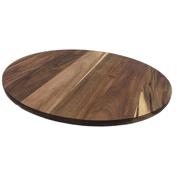 DESKA OBROTOWA 35 cm DRENIANY TALERZ DO PIZZY SERÓW SERWOWANIA PATERA