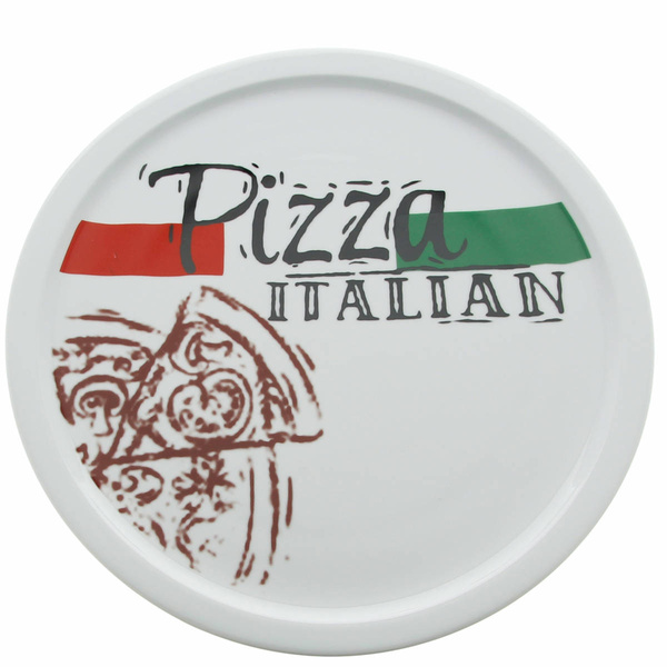 TALERZE DO PIZZY x2 TALERZ OBIADOWY PORCELANA 30cm