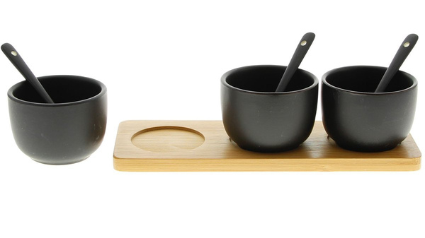 MISECZKI POJEMNIKI DO SOSU DIPÓW 3 szt ZESTAW