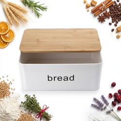 CHLEBAK POJEMNIK NA CHLEB PIECZYWO BAMBUS DESKA