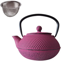 CZAJNIK IMBRYK ŻELIWNY 0,8L +ZAPARZACZ STALOWY SITKO DO HERBATY I ZIÓŁ