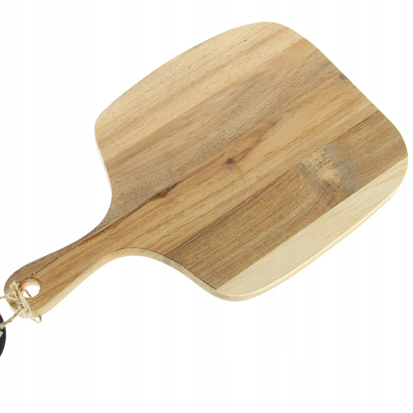 DESKA DREWNIANA Z AKACJI TALERZ DO SERWOWANIA DAŃ