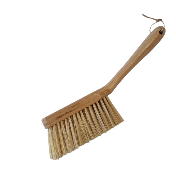 MIOTEŁKA SZUFELKA ZE ZMIOTKĄ EKO Z DREWNA DO SPRZĄTANIA KURZU ŚMIECI