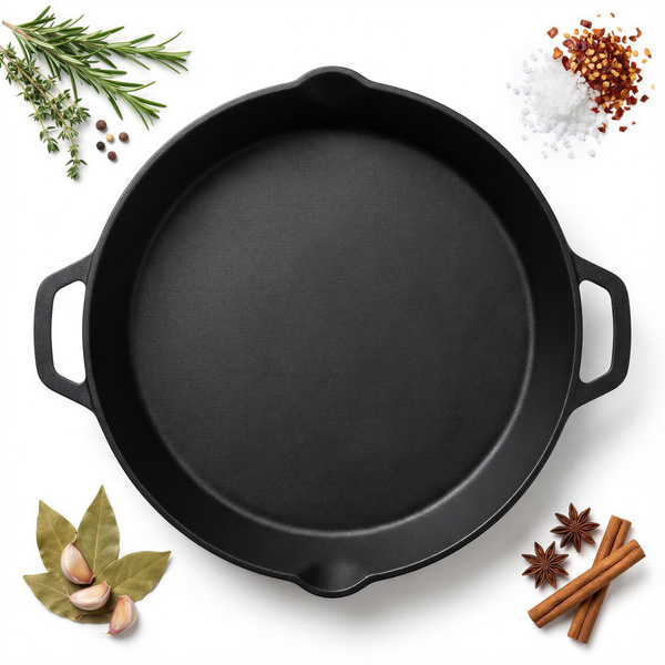 NACZYNIE ŻELIWNE PATELNIA DO PIECZENIA XXL