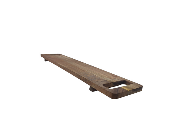 DESKA PATERA DO SERÓW PRZYSTAWEK PATERA DO WĘDLIN PRZEKĄSEK Z AKACJI 60 cm