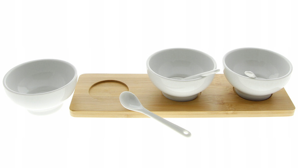 SOSJERKI POJEMNIKI DO SOSU DIPÓW 3 szt ZESTAW