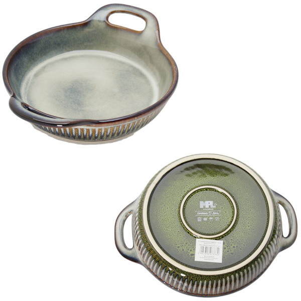 FORMA CERAMICZNA OMBRES DO ZAPIEKANIA PIECZENIA 27 CM 0,8L ŻAROODPORNA