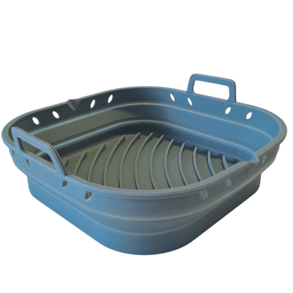 WKŁAD SILIKONOWY DO FRYTKOWNICY AIR FRYER BEZTŁUSZCZOWEJ FORMA DO PIECZENIA