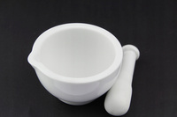 MOŹDZIERZ KUCHENNY PORCELANOWY Z TŁUCZKIEM