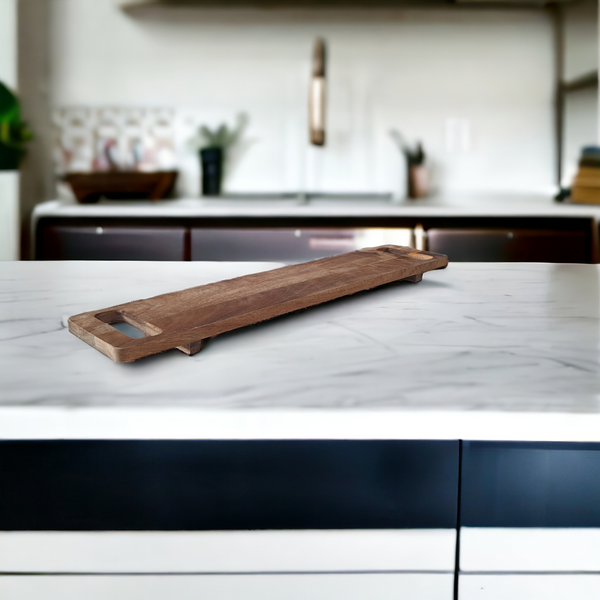 DESKA PATERA DO SERÓW PRZYSTAWEK PATERA DO WĘDLIN PRZEKĄSEK Z AKACJI 60 cm