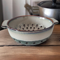 CEDZAK CERAMICZNY DURSZLAK DO MYCIA WARZYW OWOCÓW I MAKARONU