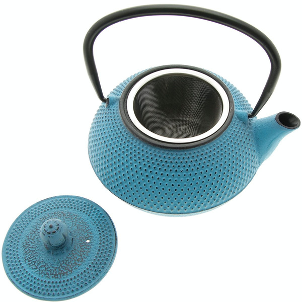 CZAJNIK ŻELIWNY ZAPARZACZ DO HERBATY ZIÓŁ IMBRYK