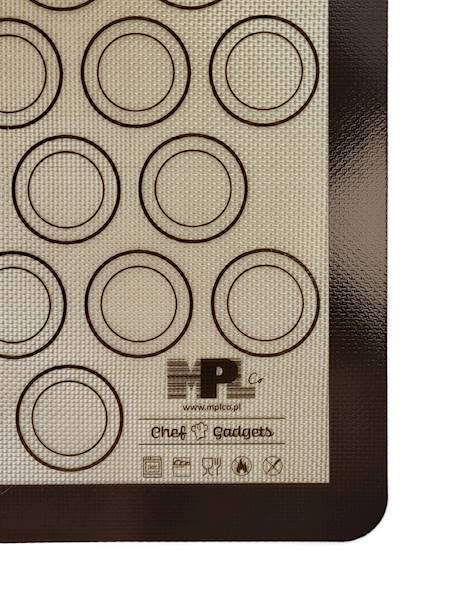 MATA SILIKONOWA DO PIECZENIA 40 x 30cm NIE PRZYWIERA JAPOŃSKI SILIKON