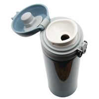 TERMOS KUBEK TERMICZNY PODRÓŻNY STALOWY 450 ml  DO KAWY HERBATY WODY