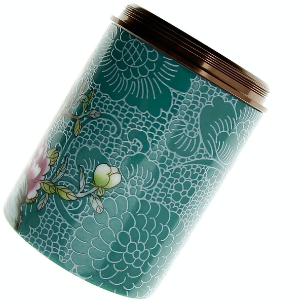 ZESTAW POJEMNIKÓW KOMPLET 5 DO KAWY HERBATY PRZYPRAW POJEMNIKI PORCELANOWE