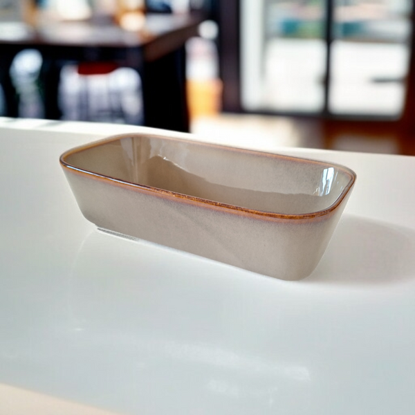 FORMA DO PIECZENIA CHLEBA NACZYNIE ŻAROODPORNE CERAMICZNE 26 cm ZAPIEKANIA