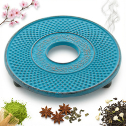 PODKŁADKA PODSTAWKA POD CZAJNIK GARNEK ŻELIWNA